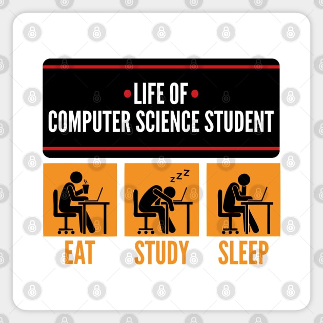 Life of ComSci Student Sticker by enrynz